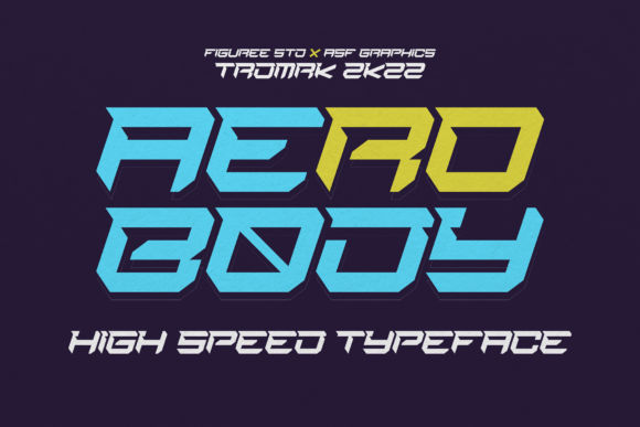 Aerobody Font: Power Your Brand with a Slab Serif Typeface