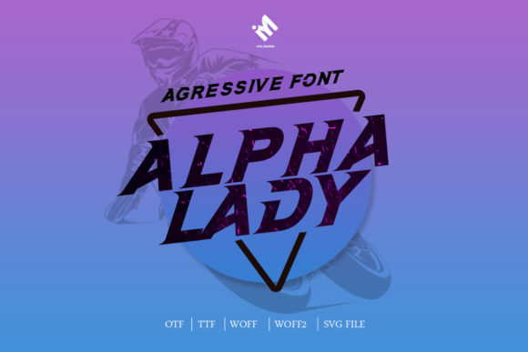 Alpha Lady Font: A Stylish Slab Serif for Bold Branding