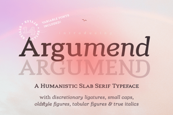 Argumend: A Typeface That Elevates Editorial Design
