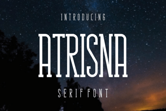 Atrisna Font Review: A Versatile Serif for Branding and Print