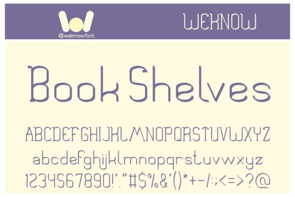 Book Shelves Font Review: A Designer’s Take on This Slab Serif Typeface