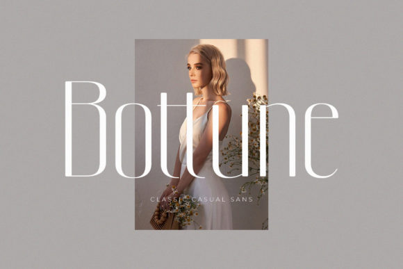 Bottune Font: A Versatile Slab Serif for Modern Branding