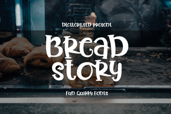 Bread Story: A Joyful Typeface for Web Designers