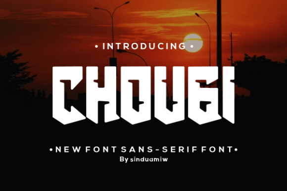 Chougi Font: A Marketer’s Secret Weapon for Strong Visual Statements