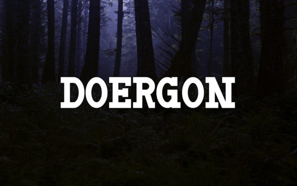 Doergon Font Review: A Creative Slab Serif for Editorial Design