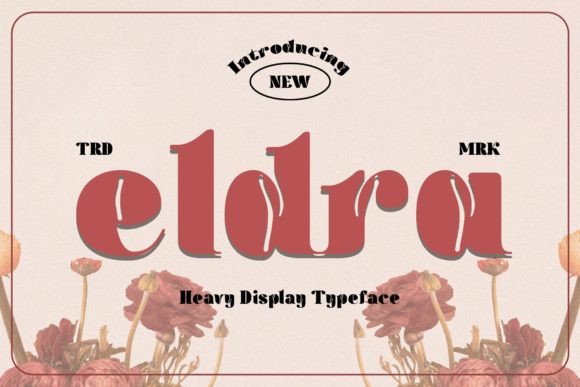 Eldra: A Confident Slab Serif for Modern Branding