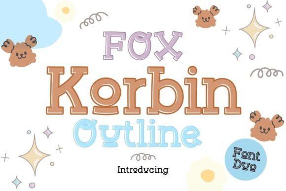 Fox Korbin Font: A Playful Slab Serif for Digital Branding
