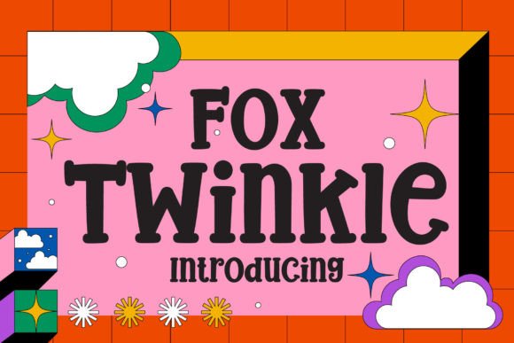 Fox Twinkle: A Playful Slab Serif Font for Captivating Editorial Design