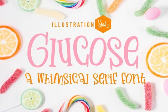 Glucose Font Review: A Whimsical Typeface for Creative Campaigns