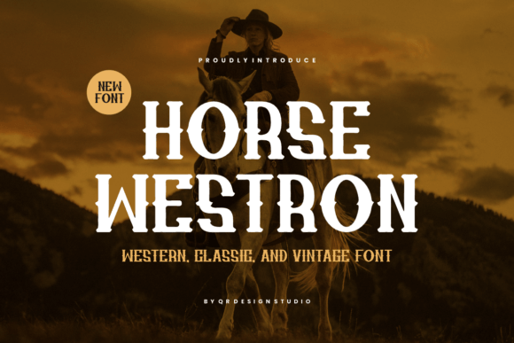 Horse Westron Font: A Slab Serif That Elevates Web Design