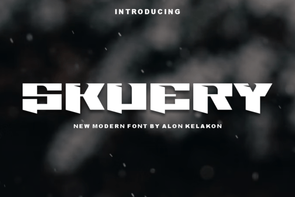How Skuery Font Helped Me Build a Stronger Brand Identity