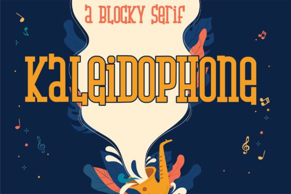 Kaliedophone: A Slab Serif Typeface with Personality