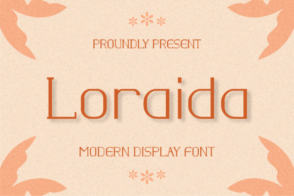 Loraida: A Slab Serif Typeface for Strong Brand Typography