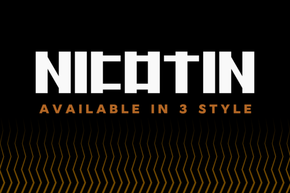Nicotin Font: A Solid Choice for Small Business Branding
