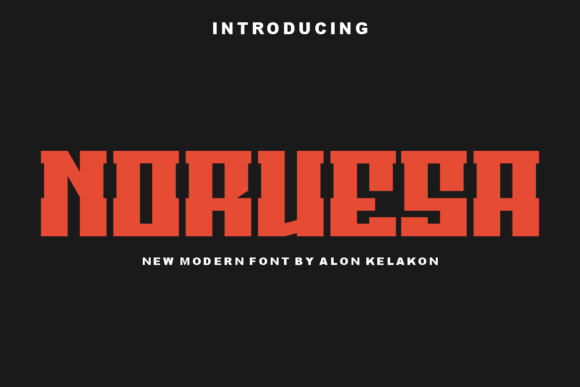 Norvesa: A Slab Serif Typeface That Elevates Digital Design