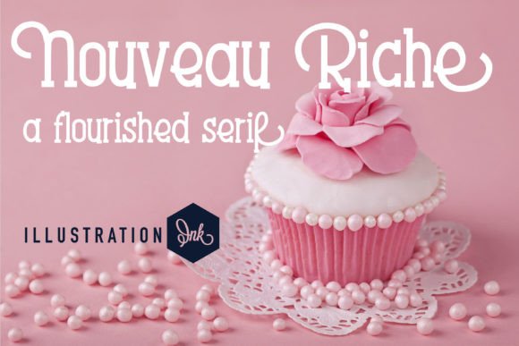 Nouveau Riche Font Review: A Stylish Serif for Creative Branding