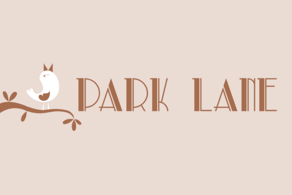 Park Lane: A Slab Serif Typeface for Editorial Elegance