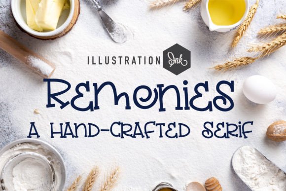 Remonies Font: A Playful Yet Sophisticated Typeface for Marketers