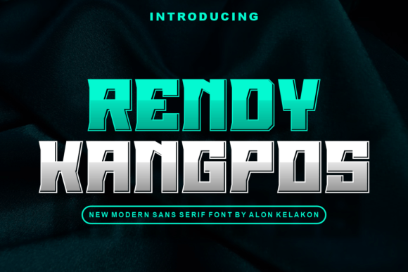 Rendy Kangpos Font: A Slab Serif That Elevates Your Brand