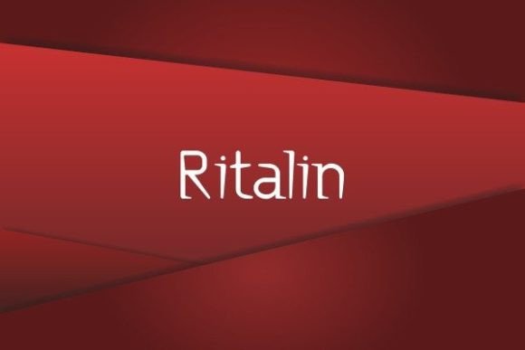 Ritalin Font Review: A Sleek Slab Serif with a Golden Touch