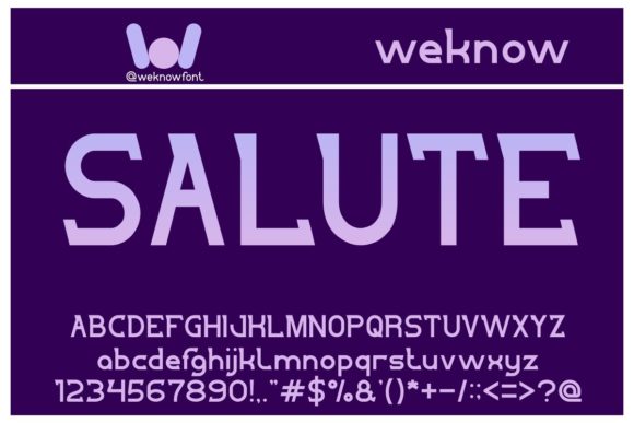 Salute Font: A Refined Slab Serif for Editorial Design