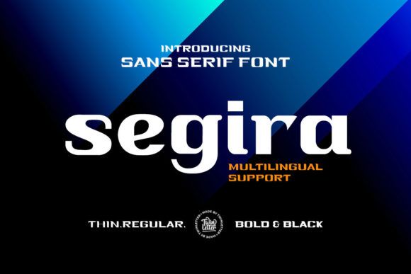Segira: A Strong Slab Serif for Modern Branding