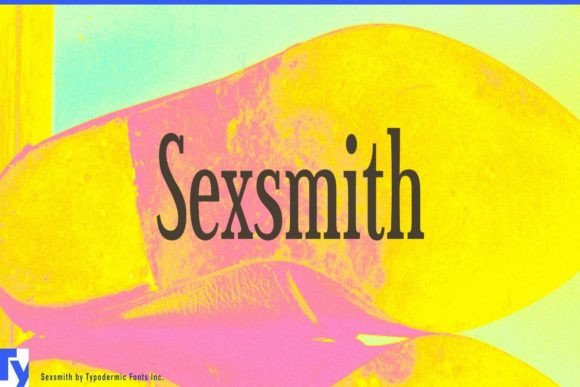 Sexsmith: A Bold Display Font for Creative Projects