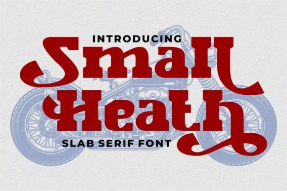Small Heath: A Slab Serif Typeface for Digital Designers