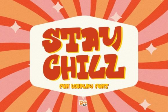 Stay Chill Font: Add Personality to Your Brand with a Premium Slab Serif Typeface