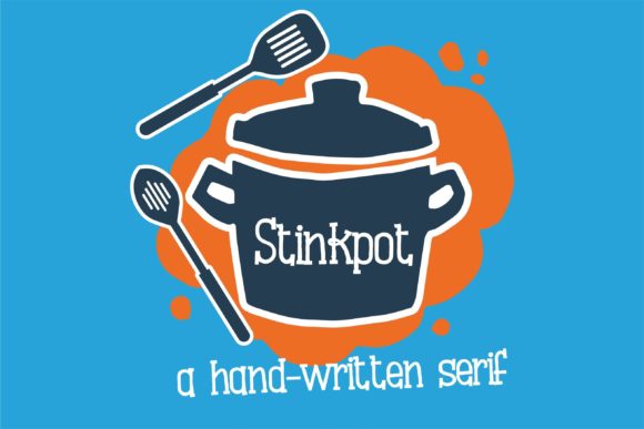 Stinkpot Font Review: A Playful Serif for Editorial Design