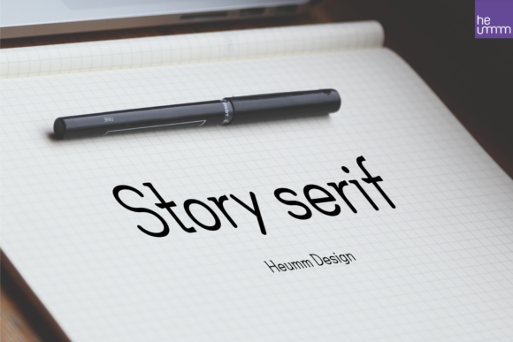 Story Serif: A Slab Serif Font That Elevates Web Design