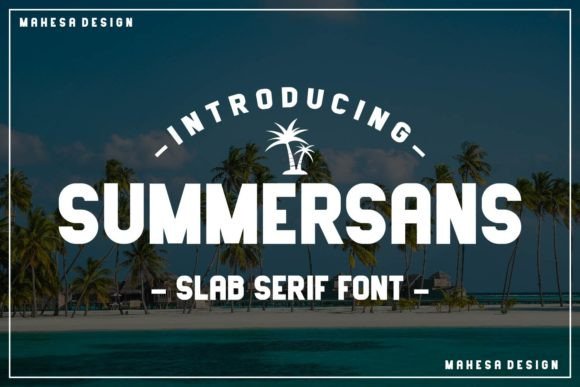 Summersans: A Bold Typeface for Digital Branding