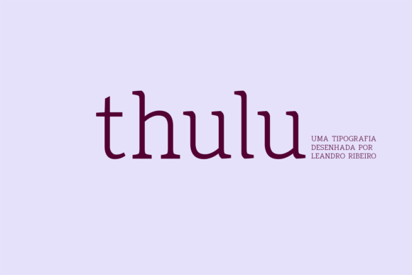 Thulu Font: A Simple Typography Upgrade for Small Businesses