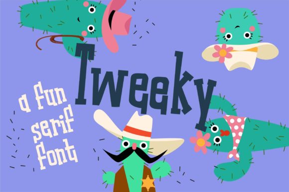 Tweeky Font Review: A Playful Serif for Creative Campaigns