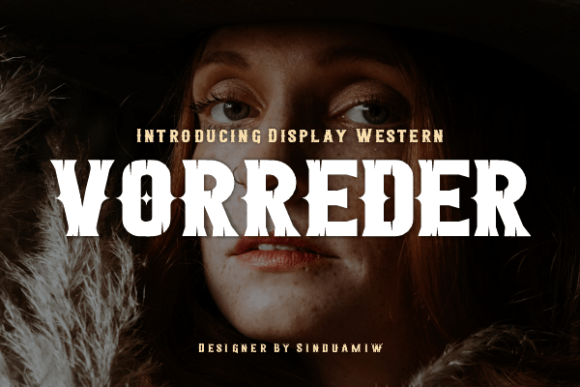 Vorreder Font Review: A Slab Serif That Elevates Branding