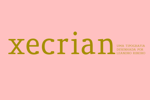 Xecrian: A Slab Serif Font for Thoughtful Typography